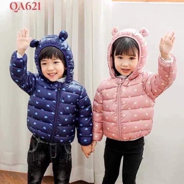Áo phao siêu nhẹ cho bé
