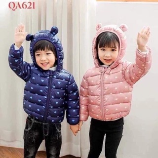 Áo phao siêu nhẹ cho bé