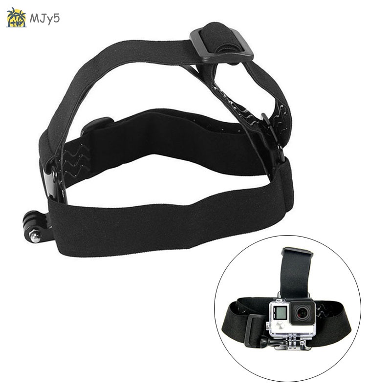 Dây đeo đầu gắn camera hành trình GoPro Hero 3 4 HD 2 MJy5
