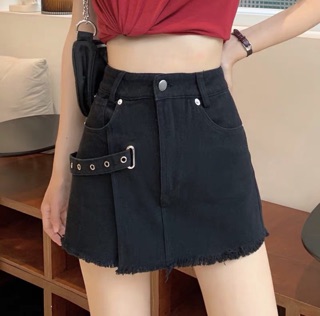 CHÂN VÁY GIẢ QUẦN PHỐI DÂY XINH ĐẸP ☘️☘️