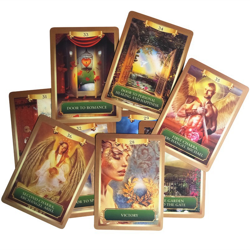 Bài Tarot Energy Oracle Cards H6 New