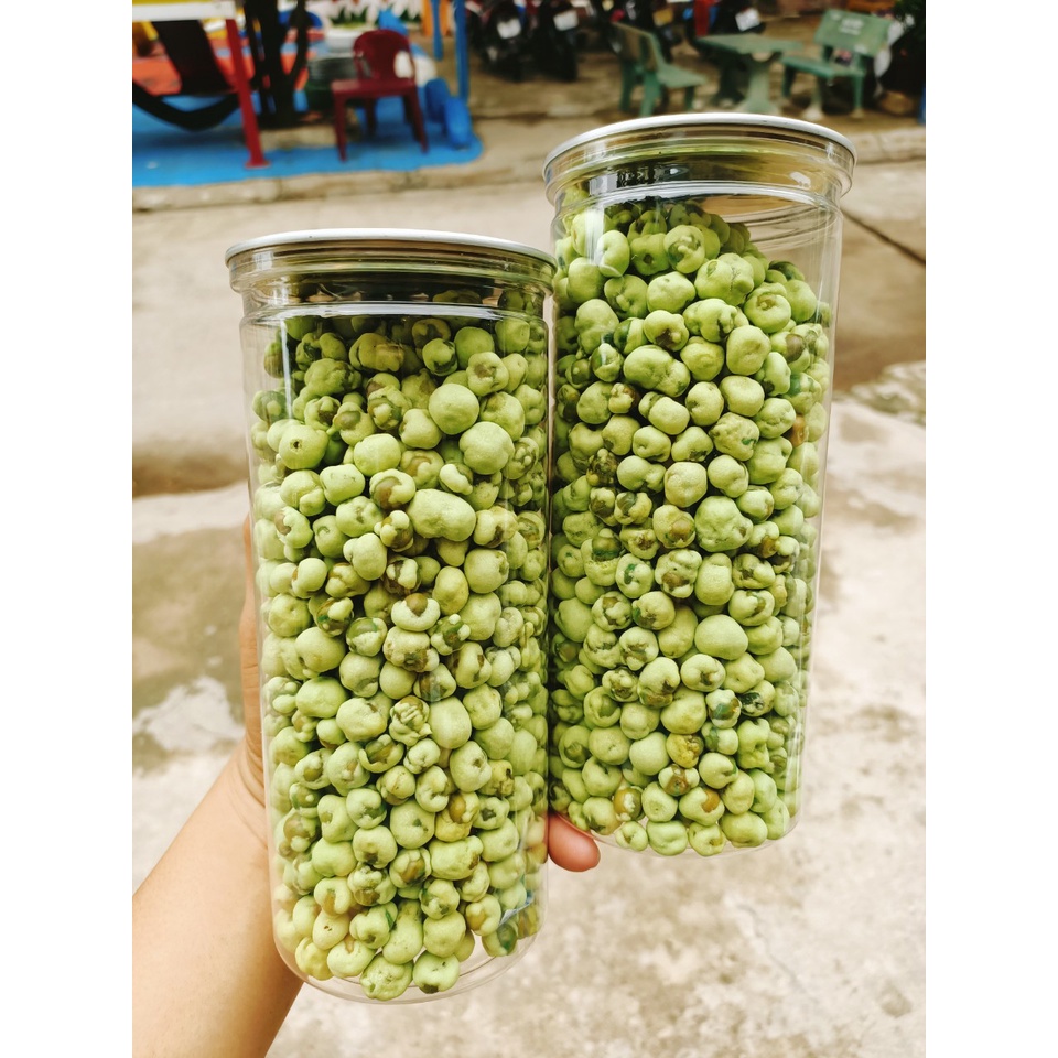1kg đậu phộng hà lan vị rau củ vị wasabi sữa dừa loại 1
