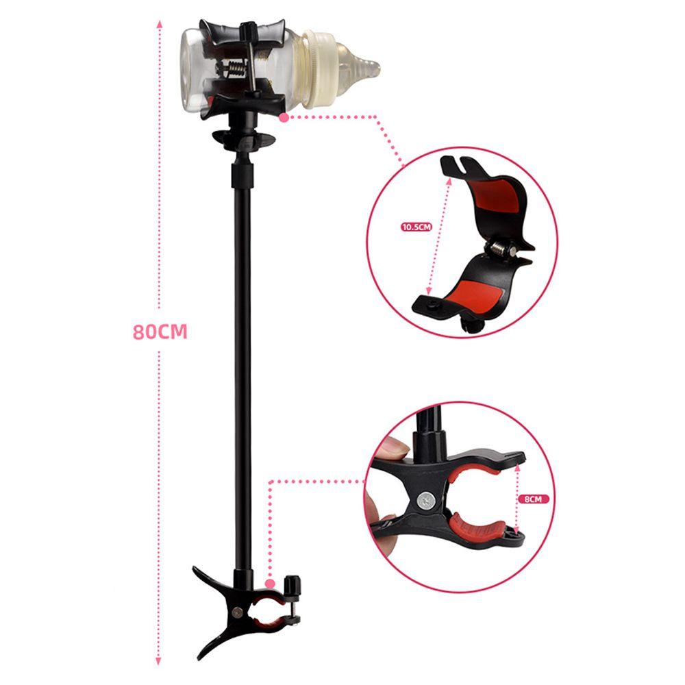 Giá Đỡ Bình Sữa Gắn Xe Đẩy Em Bé Tiện Dụng