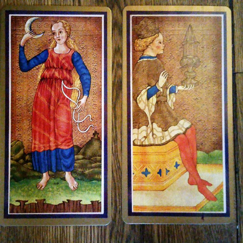 Bộ Bài Visconti-Sforza Pierpont Morgan Tarocchi (Mystic House Tarot Shop) - Bài Gốc Authentic Chính Hãng 100%