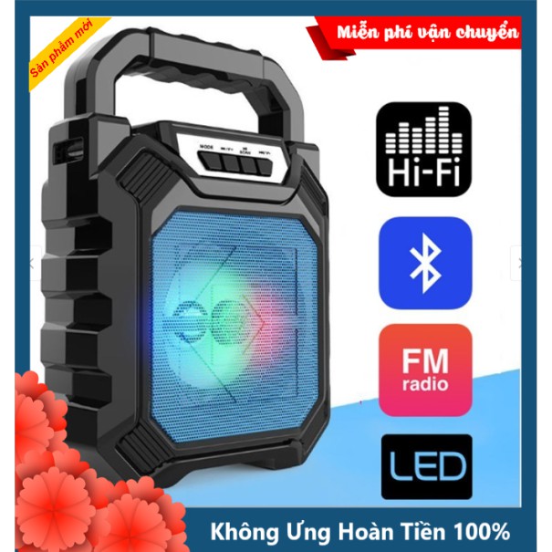 [BIGSALE] [HÀNG CAO CẤP] Loa Bluetooth Không Dây D668 Xách Tay Âm Thanh To Hay Chuẩn 2020 Hàng xịn