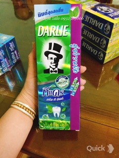 Kem đánh răng Darlie Double Action