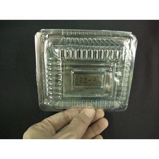 COMBO 100 HỘP ĐỰNG BÁNH CHỮ NHẬT NHỎ H62 KÍCH THỨC 9 x7.5 X 6.5 CM