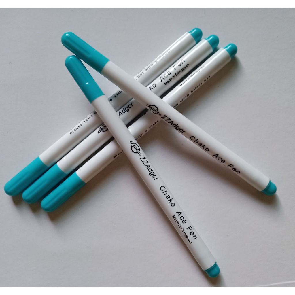 Bút vẽ vải tự bay màu hoặc tan trong nước