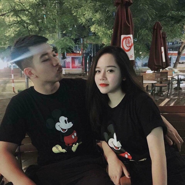 ÁO PHÔNG ĐÔI MICKEY