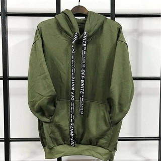 Áo HOODIE Trơn Phối Dây