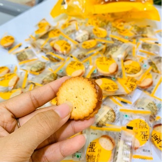 Bánh quy trứng muối đài loan 500g