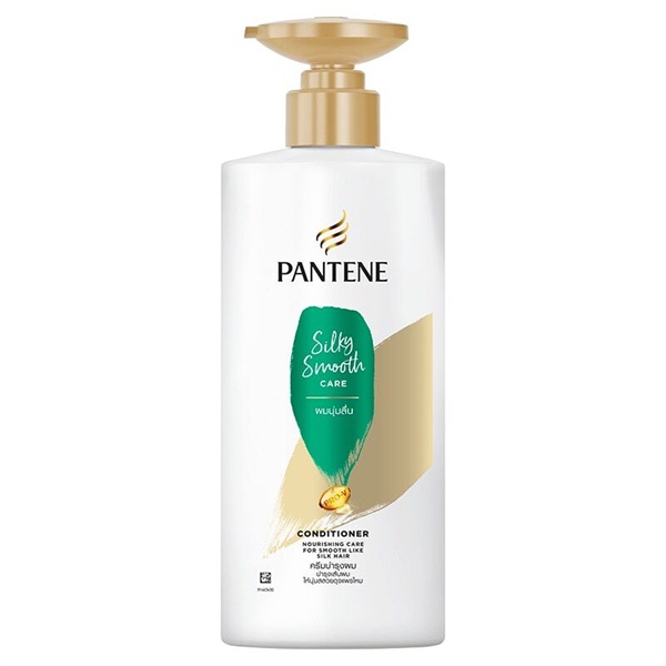 Cặp GỘI - XẢ Pantene Sliky Smooth Care  Siêu Mượt Óng Ả