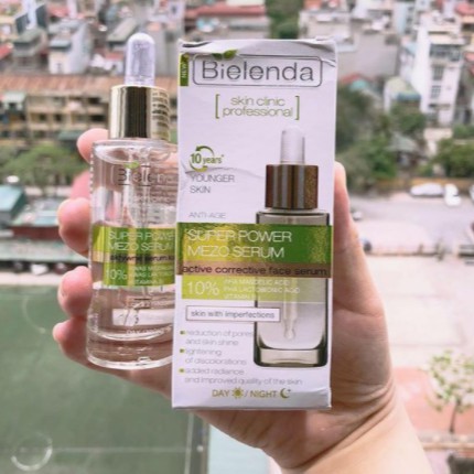 [CHÍNH HÃNG] Serum Bielenda dành cho da dầu mụn ( Xanh lá )