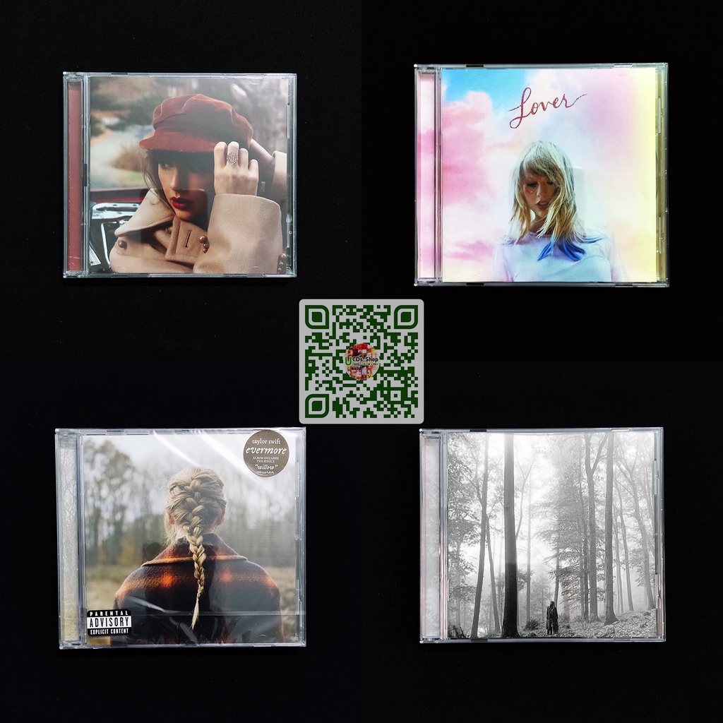 Tổng hợp albums ảnh của Taylor Swift: Fearless - Speak Now - RED - 1989 - Lover - reputation