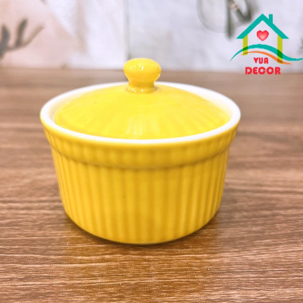 Dụng cụ làm bánh RAMENKIN Khuôn làm bánh,Khuôn rau câu,Hũ sứ,Bát ăn dặm VuaDecor