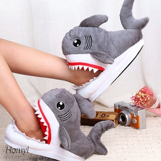 Dép bông đi trong nhà hình cá mập dễ thương