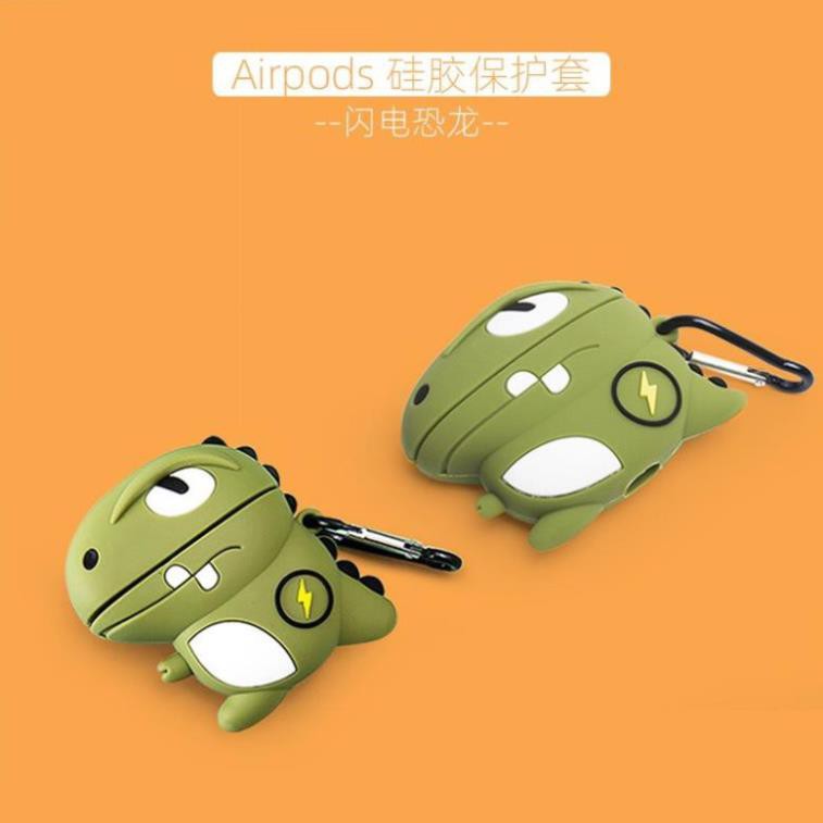 Vỏ bao đựng tại nghe airpod -Vỏ ốp case airpods bảo vệ bao đựng tai nghe không dây bluetooth 1/2/Pro -Hồng Anh Case