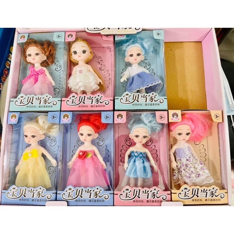 Búp bê Chibi siêu đẹp
