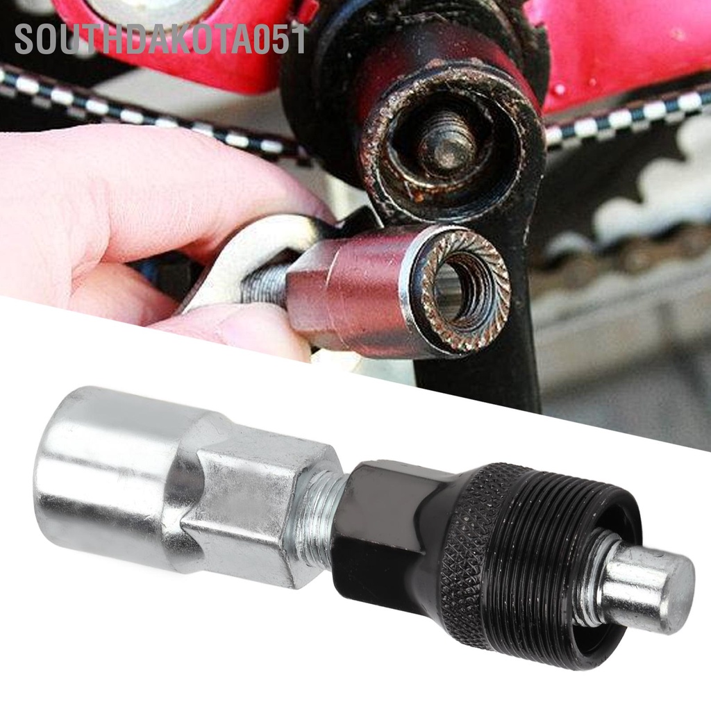 Southdakota051 Bộ chiết bánh xe đạp Crankset thực tế cho