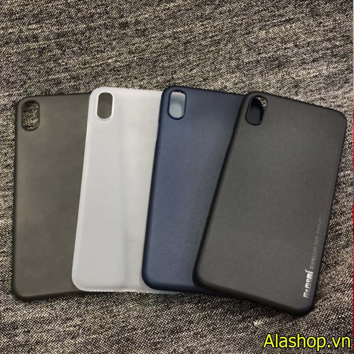 Ốp lưng Memumi cho iphone xs max siêu mỏng
