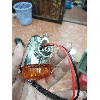 Hai chiếc đèn xi nhan xe đạp điện ninja ,xe máy 12v
