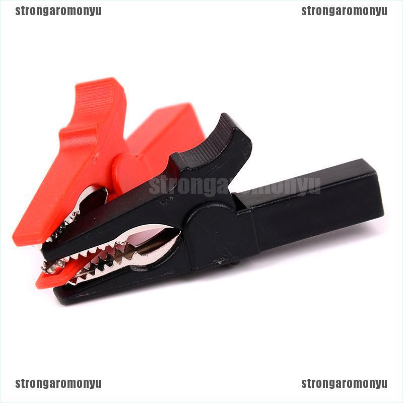 Set 4 Kẹp Cá Sấu 55mm + Dây Cáp Thử Điện 4mm