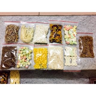 Combo đồ dinh dưỡng Hamster 11 loại