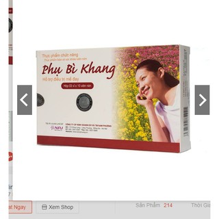 Phụ bì khang hộp 30 viên