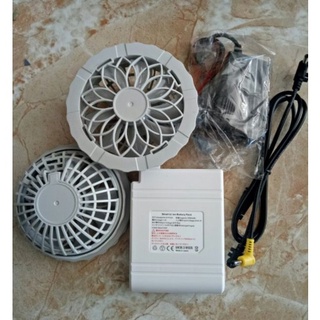 Pin quạt điều hòa , dung lượng 6800mah,7200mah, 9600mah,10000mah.