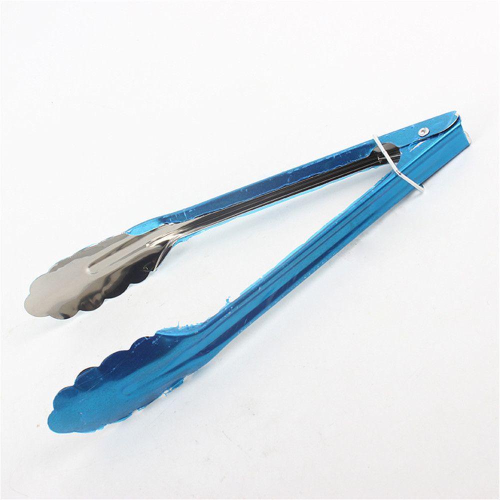 Bộ 2 Kẹp Gắp Thức Ăn Bằng Thép Không Gỉ