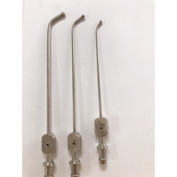 Ống hút xoang hàm, phẫu thuật