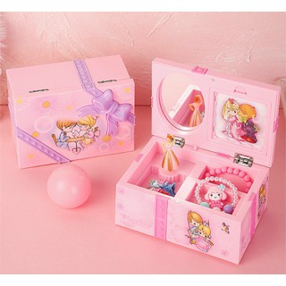 Hộp quà giáng sinh - Hộp âm nhạc Xoay, Món quà Giáng sinh A98