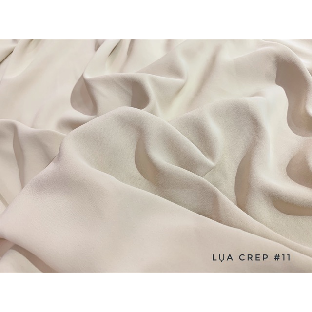 Vải Lụa Crep