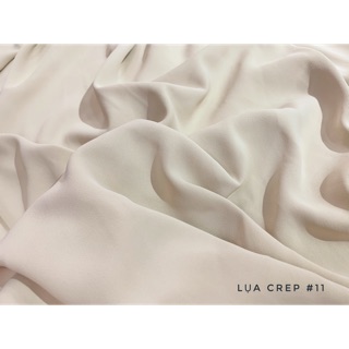 Vải Lụa Crep