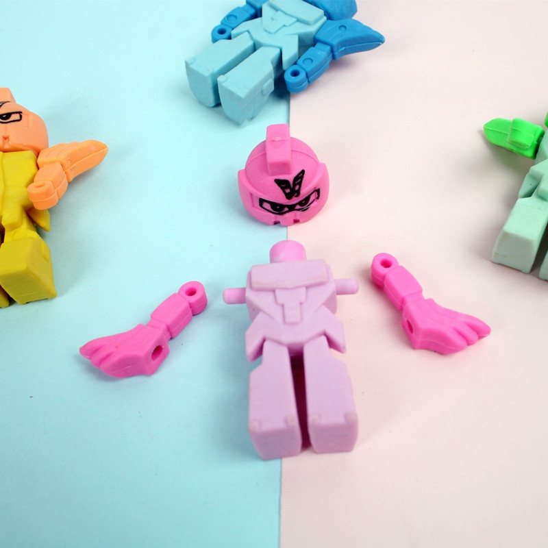 1 Cục Tẩy Hình Hoạt Hình Đáng Yêu Phong Cách Hàn Quốc Cho Trẻ Em