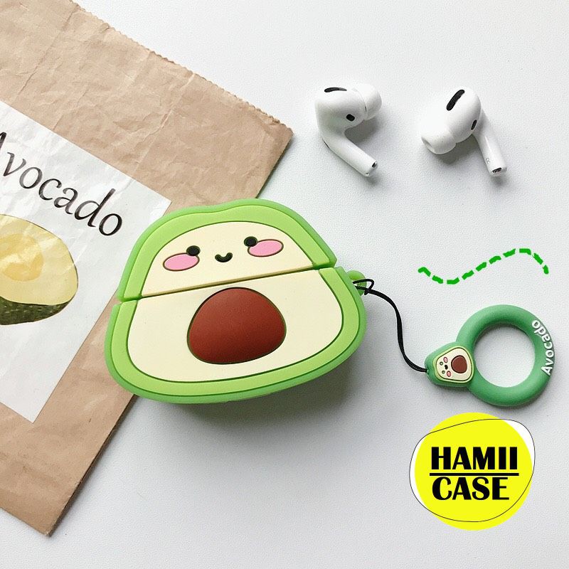 Case Vỏ Bao Airpods Đựng Tai Nghe Airpod 1 2 Pro Nhiều Hình Dễ Thương Chất Liệu Silicon Dẻo