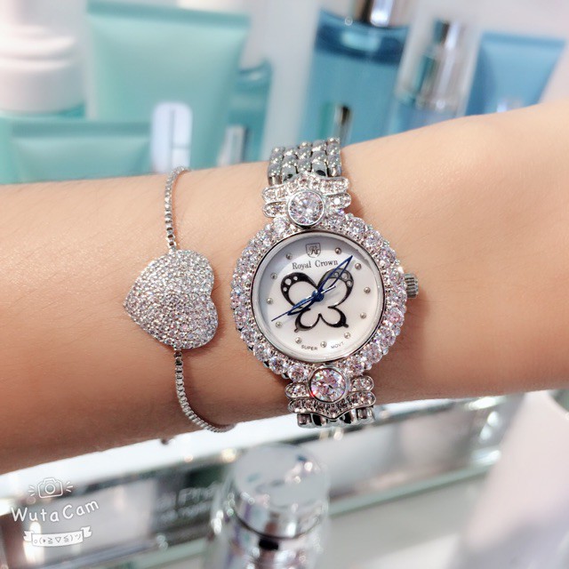 Đồng Hồ Nữ Royal Crown 3844 Chính Hãng