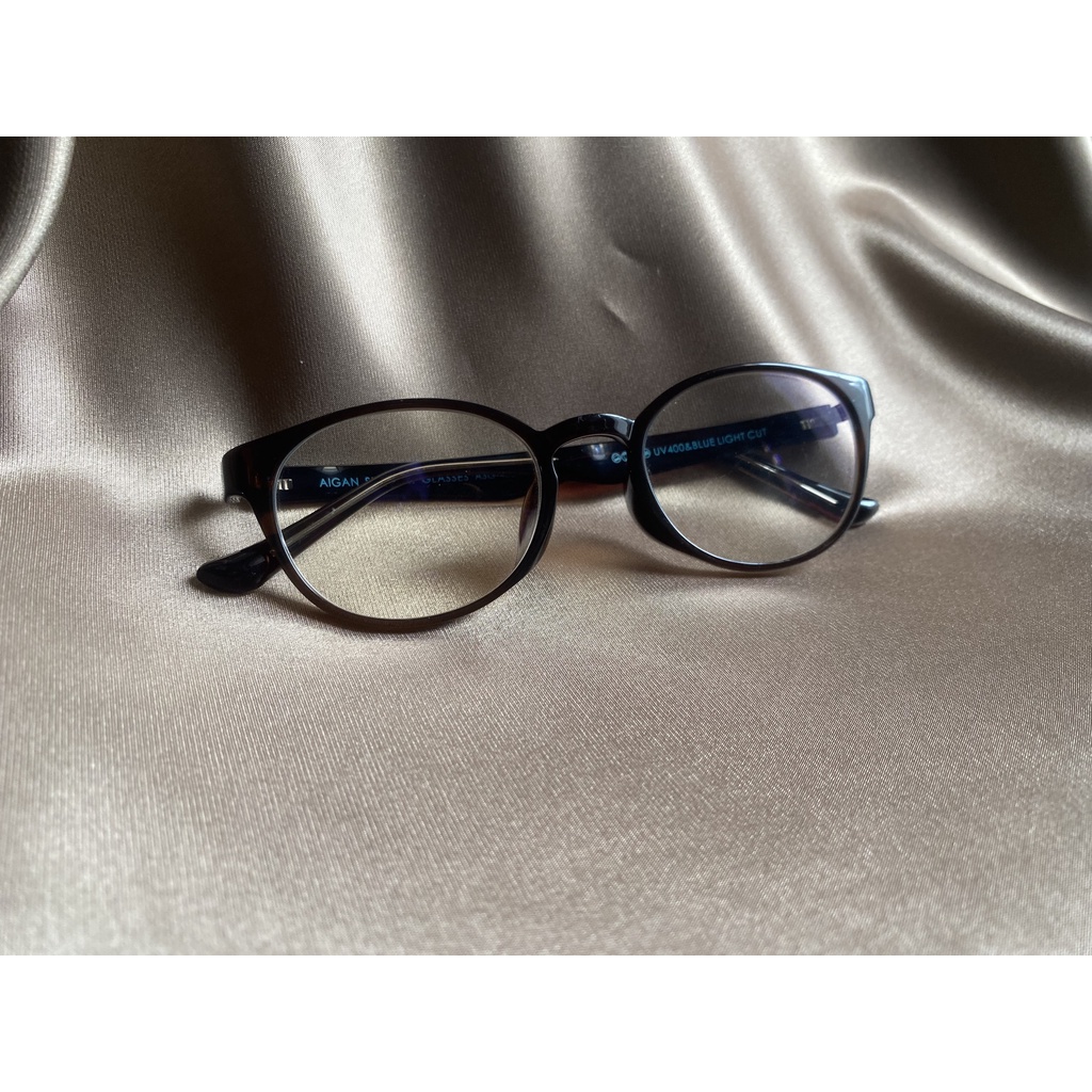 Mắt Kính Gọng Kính Chữ Nhật JINS Second Hand Nhật Bản Chính Hãng - JP46