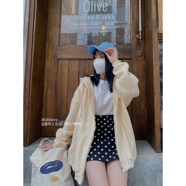 Áo Khoác nỉ trơn 9088 (Ảnh/Video tự chụp) | BigBuy360 - bigbuy360.vn