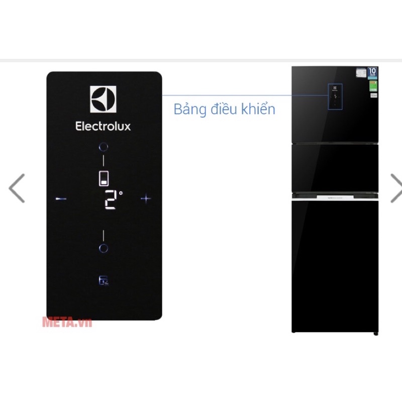 Tủ lạnh 3 cánh Electrolux EME3700H-H - 340L Inverter