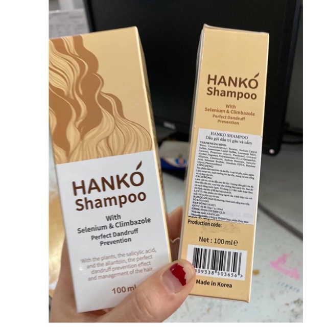 Hanko shampoo dầu gội đầu