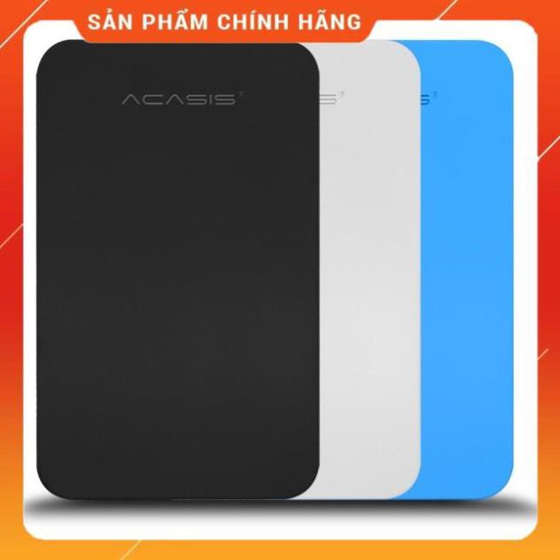 Box ổ cứng di động HDD/ SSD USB 3.0 to Sata 2.5inch ACASIS