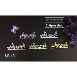 Set bướm giấy 5 con