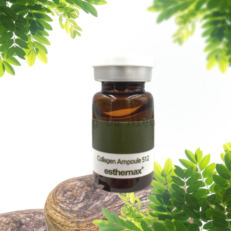 Một lọ Serum phục hồi tái tạo da Esthemax 512 Colagen Ampoule