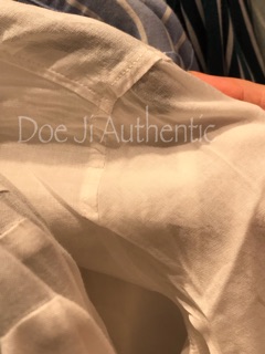 AUTH ÁO SƠ MI NỮ H&M