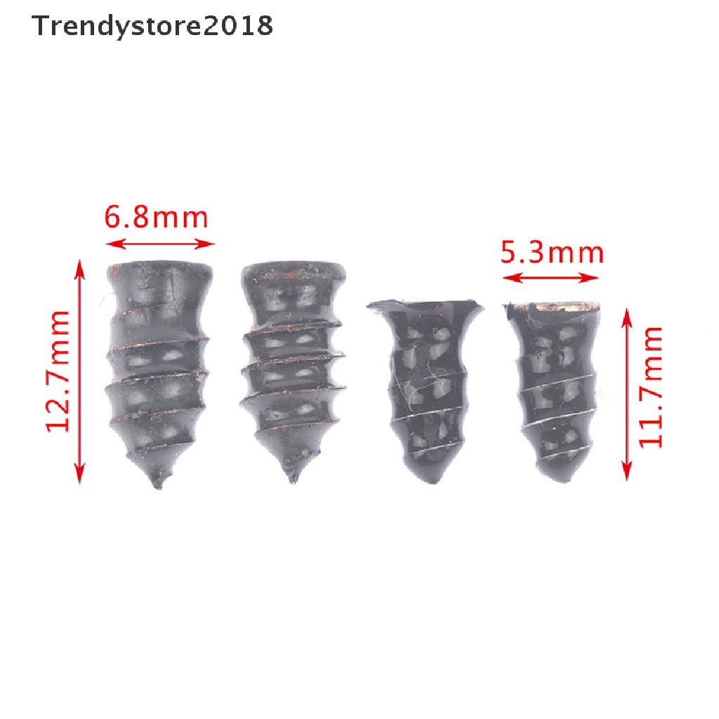 Bộ 20 đinh cao su vá lốp xe máy / xe đạp 2018 chất lượng