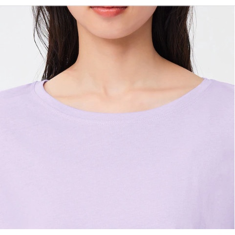 Bộ ngủ cotton Gu nữ cộc tay thoáng mát, thoải mái tag Nhật