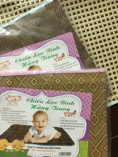 Chiếu lục bình chống thấm cho bé