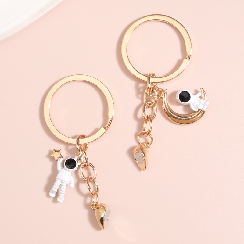 Mới Móc Khóa Nam Châm Hình Phi Hành Gia