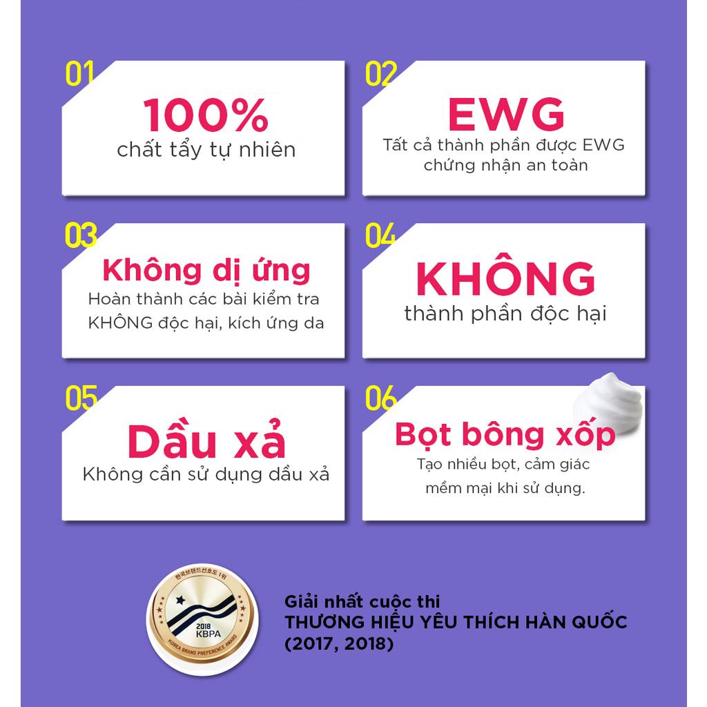 Sữa tắm cho chó cao cấp HYPONIC Hypoallergenic, làm dày & phồng lông